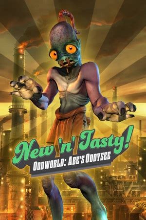 Oddworld New N Tasty Report Playthrough Howlongtobeat