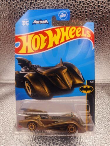 Hot Wheels Batmobile The Brave The Bold Hw Batman