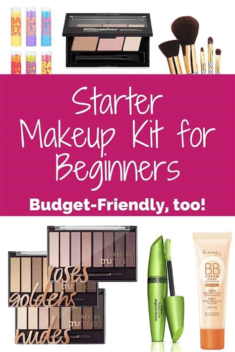 Budget Friendly Beauty & Makeup Kit for Beginners - Casey La Vie