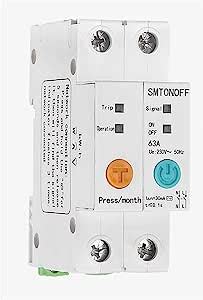 Smart Home Energy Monitor P Ewelink Single Phase Din Rail Wifi Smart