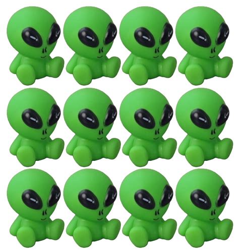 Alien Party Favors For Kids | Outer Space Rubber Bathtub Toys - Great ...