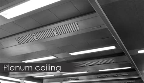 Plenum Ceiling