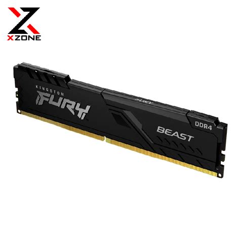 RAM Kingston Fury Beast Black 16GB 3200MHz DDR4