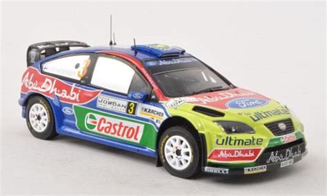 Modellino In Miniatura Ford Focus RS 1 43 Norev MK III RS Nero 2016