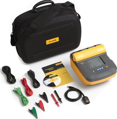 V Tera Ohms Fluke C Fc Kv Digital Insulation Tester At Rs