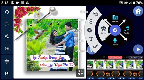 How To New Trending Love Lyrical Whatsapp Status Video Edit In