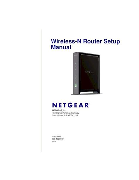 (PDF) Wireless-N Router Setup Manual - Cox Communicationsmedia.cox.com ...