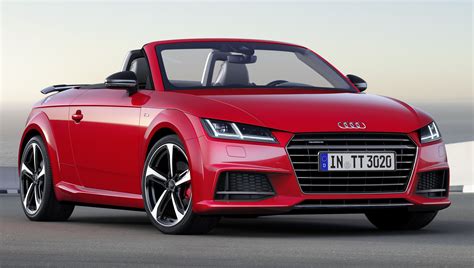 Audi TT Roadster S line competition - Paul Tan's Automotive News