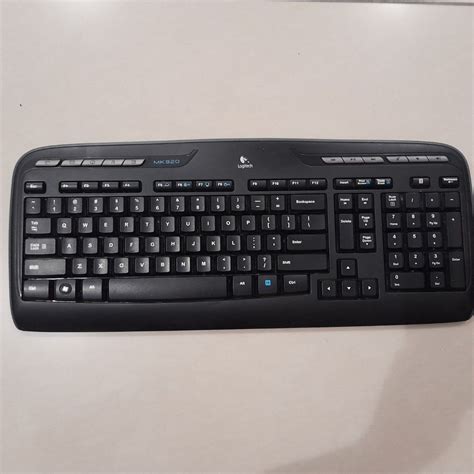 Logitech Mk320 Keyboard Computers And Tech Parts And Accessories Computer Keyboard On Carousell