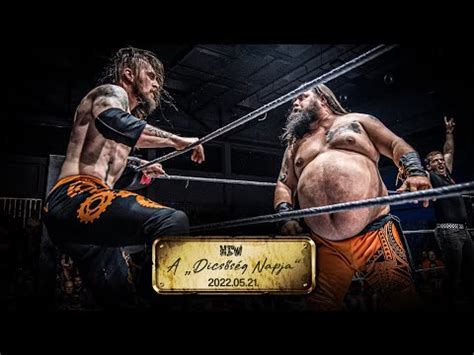 A Dicsőség Napja 2022 4 corners elimination tag team match YouTube