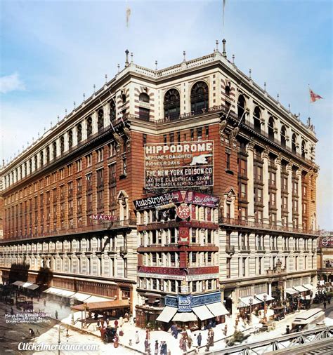 What the old Macy's department store in New York City looked like 100