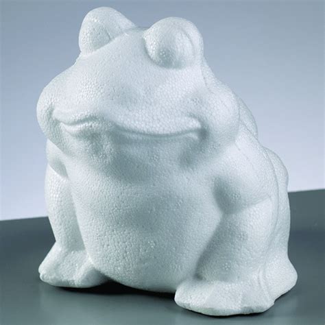 Styropor Figur Frosch Cm Hobbymade Shop