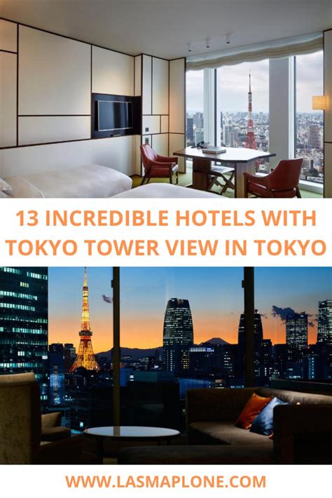 13 Incredible Hotels With Tokyo Tower View In Tokyo