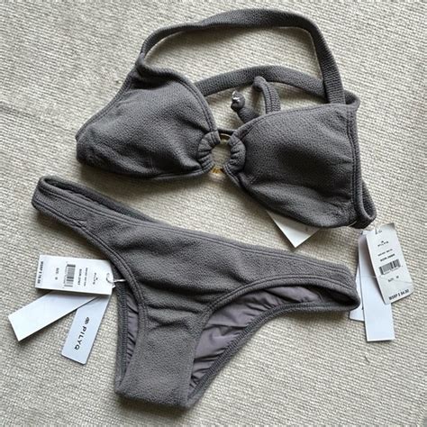 Pilyq Swim Pilyq Bikini Set Nwt Poshmark