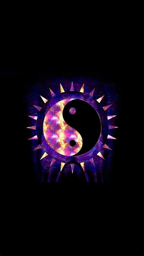 Ying Yang Art Ying Yang Symbol Cellphone Wallpaper Iphone Wallpaper