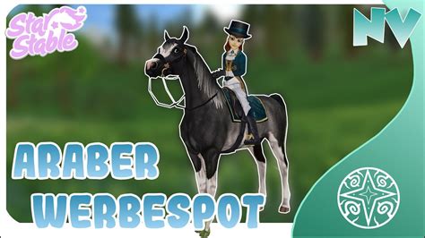 Star Stable Sso Araber Generation Werbespot Youtube