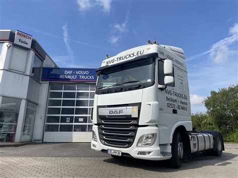 Lkw Daf Xf Ft Nvg Nutzfahrzeugsvertriebs Gmbh Hamm Beckum