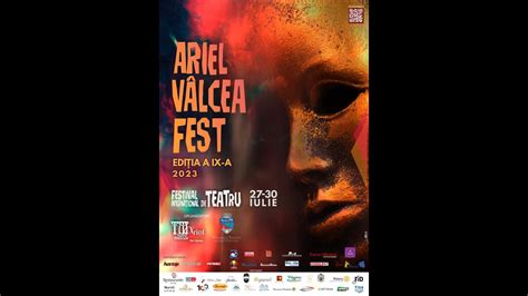 FESTIVALUL INTERNATIONAL DE TEATRU ARIEL VALCEA FEST 2023 YouTube