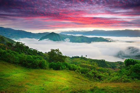 Dawn In Bukidnon Somewhere In The Mountains Of Bukidnonda Rodrigo