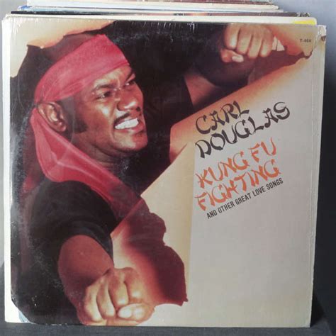 Kung fu fighting by Carl Douglas, LP with raresoul - Ref:119383745