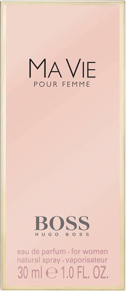 Hugo Boss Ma Vie Pour Femme Perfumed Water Ml Vial Vmd Parfumerie