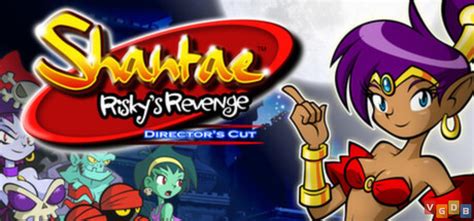 Shantae Risky S Revenge Director S Cut Vgdb V Deo Game Data Base