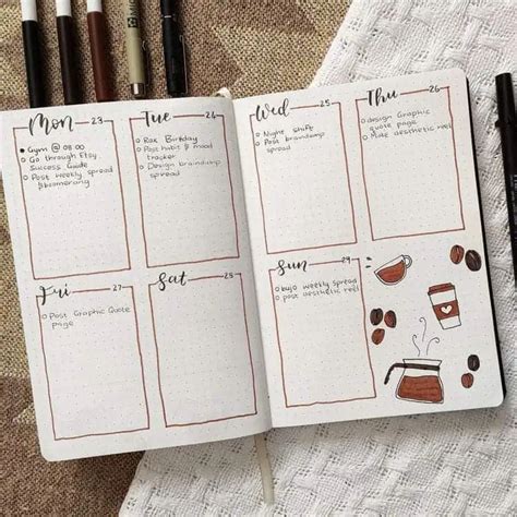 65 Minimalist Bullet Journal Ideas to Keep You Organized