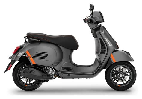 New Vespa Gts Super Sport Scooters In Knoxville Tn Grigio