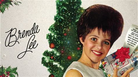 Brenda Lee Silver Bells Official Visualizer Youtube