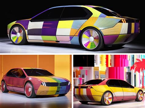 Bmw Color Changing Car A Step Ahead The Future