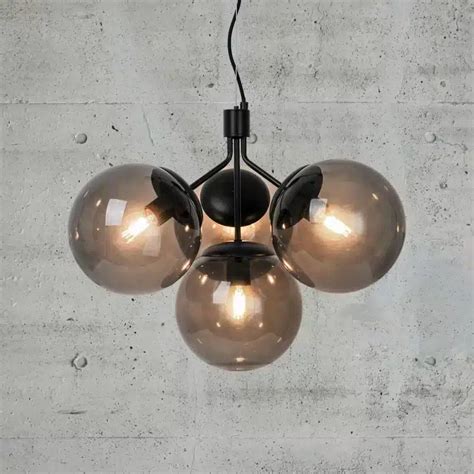 Lightstore Ivona Metal And Glass Pendant Various Colours