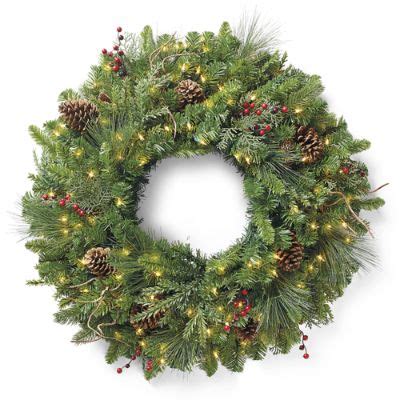 Deluxe Classic Cordless Wreath Frontgate