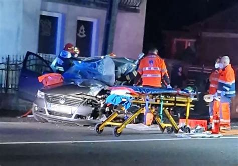 Patru persoane rănite într un accident pe DN1 Oradea Cluj Napoca