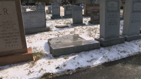 Tombstones Damaged At New York Cemetery Not Vandalism Say Police Cnn