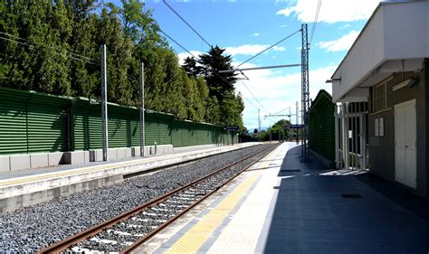 Anello Ferroviario Di Roma Riapre Dopo Anni La Stazione Vigna Clara