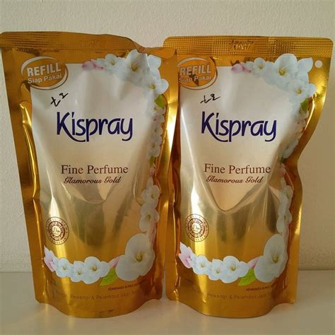 Jual Kispray Glamorous Gold Refil 300ml Shopee Indonesia