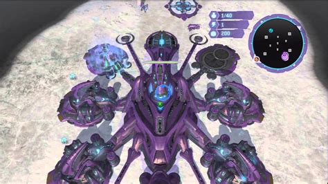 Halo Wars Fastest Way To Make A Scarab Youtube