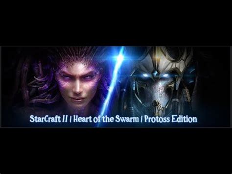 Starcraft Ii Heart Of The Swarm Protoss Edition Viejos Soldados