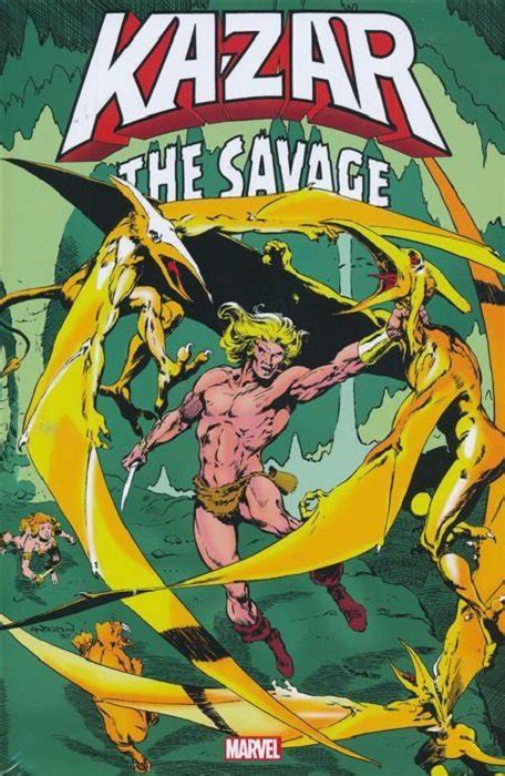 Ka Zar The Savage Omnibus Hard Cover 1 Marvel Comics Comic Book