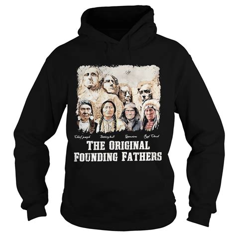 The original founding fathers signatures vintage shirt - Trend Tee Shirts Store