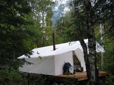 Outfitters Tent - Canvas Tents with Stove For Sale - Davis Tent ...