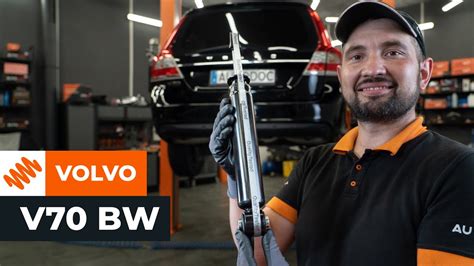 Cum Se Nlocuie Te Amortizoare Din Spate Volvo V Bw Tutorial Autodoc