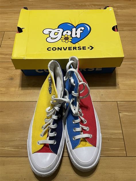 Tyler The Creator Converse Chuck 70 High X Golf Wang Gem