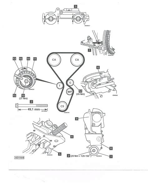 Renault Timing Belt How To Set Timing Settings Q A