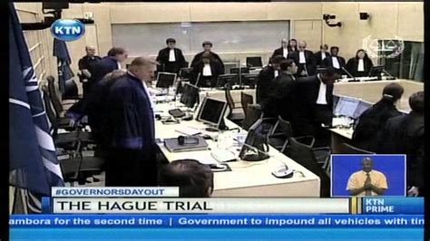 William Ruto Travels Back To Icc As His Case Is Set To Resume Youtube