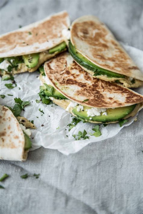 Quesadillas Mit Feta Hummus Und Avocado The Stepford Husband