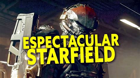 Starfield Tráiler Gameplay Oficial Xbox And Bethesda Games Showcase