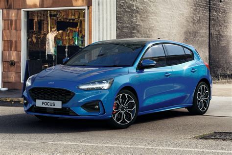 Ford Focus St Line X Preisliste Und Technische Daten