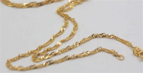 Most Popular Types Of Gold Chains Diamondnet