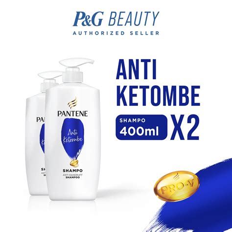 Jual Pantene Pro V Anti Dandruff Shampoo 2 X 400 Ml Shopee Indonesia